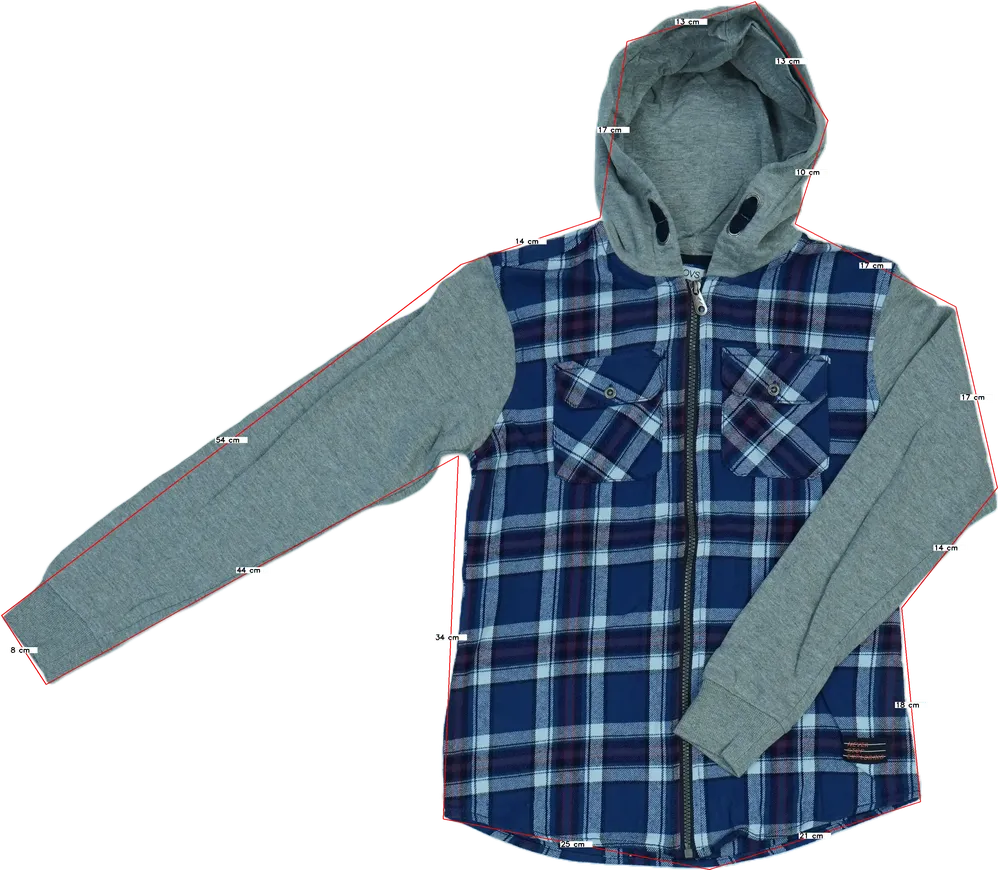 Többszínű OVS Kapucnis pulóver EU 152 / UK 12 év / US 12 év/L