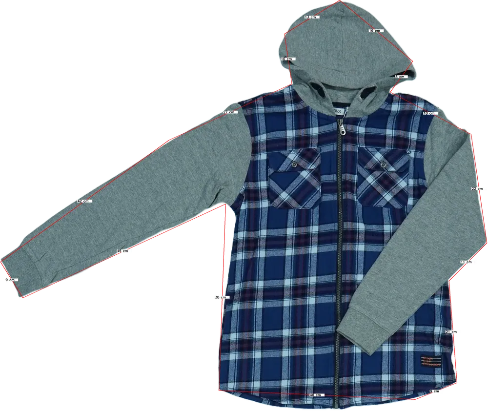 Többszínű OVS Kapucnis pulóver EU 164 / UK 14 év / US 14 év/XL