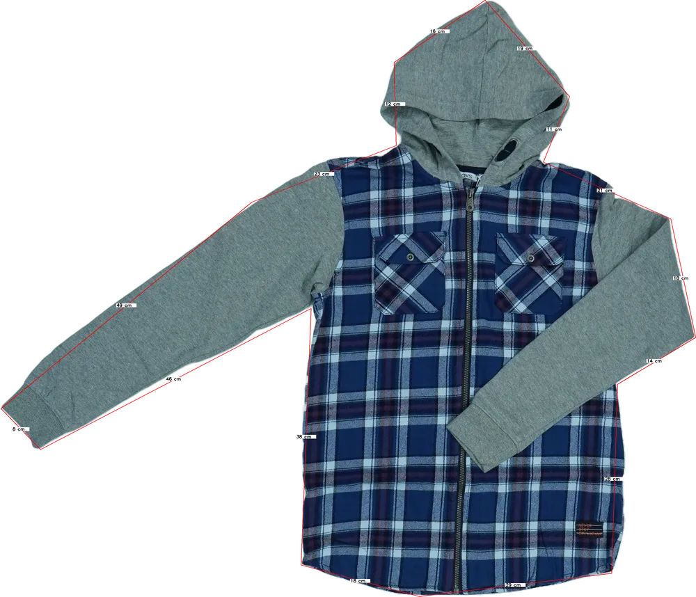 Többszínű OVS Kapucnis pulóver EU 170 / UK 15 év / US XL