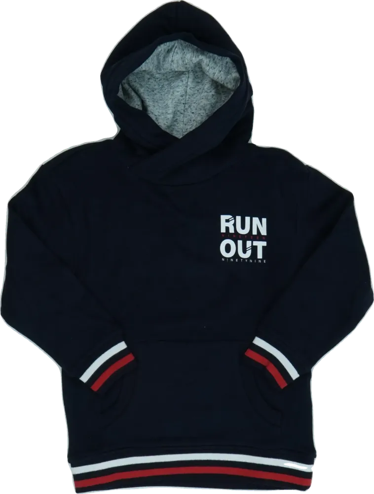 Kék OVS Kapucnis pulóver EU 110 / UK 5 év / US 5 év/XS