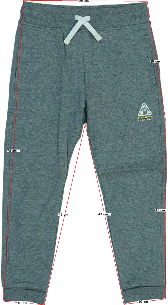 Szürke OVS Melegítőnadrág EU 122 / UK 7 év / US 7 év/M