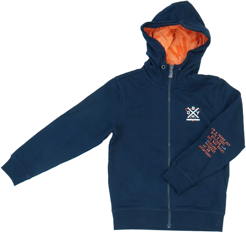 Kék OVS Kapucnis pulóver EU 116 / UK 6 év / US 6 év/S