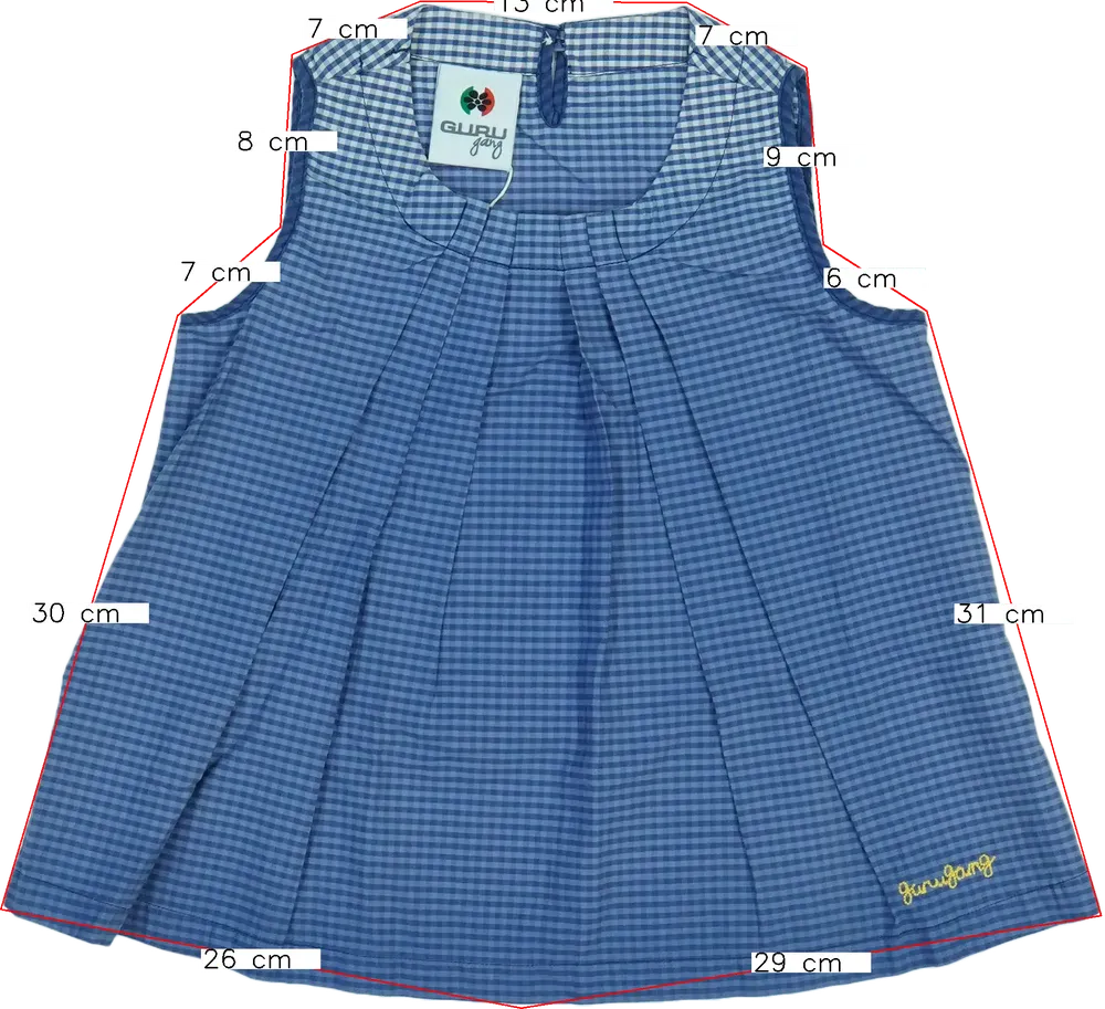 Szürke Guru Gang Ruha EU 116 / UK 6 év / US 6 év/S