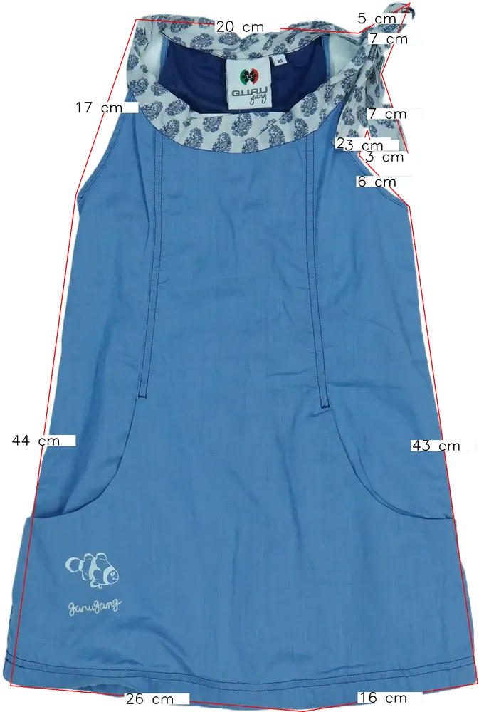 Kék Guru Gang Ruha EU 104 / UK 4 év / US 4T/XS