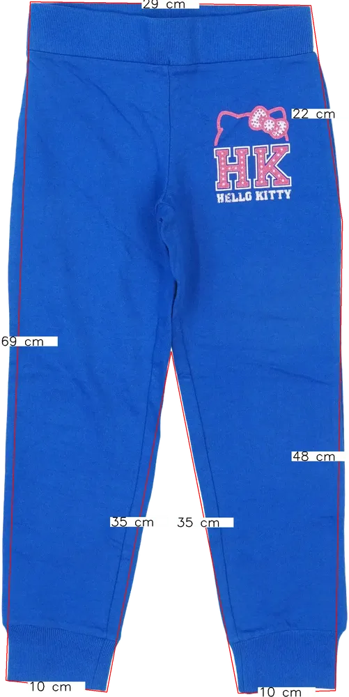 Kék Sanrio Melegítőnadrág EU 116 / UK 6 év / US 6 év/S