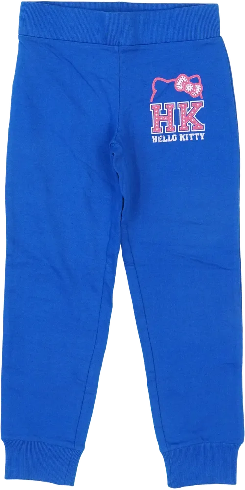 Kék Sanrio Melegítőnadrág EU 116 / UK 6 év / US 6 év/S