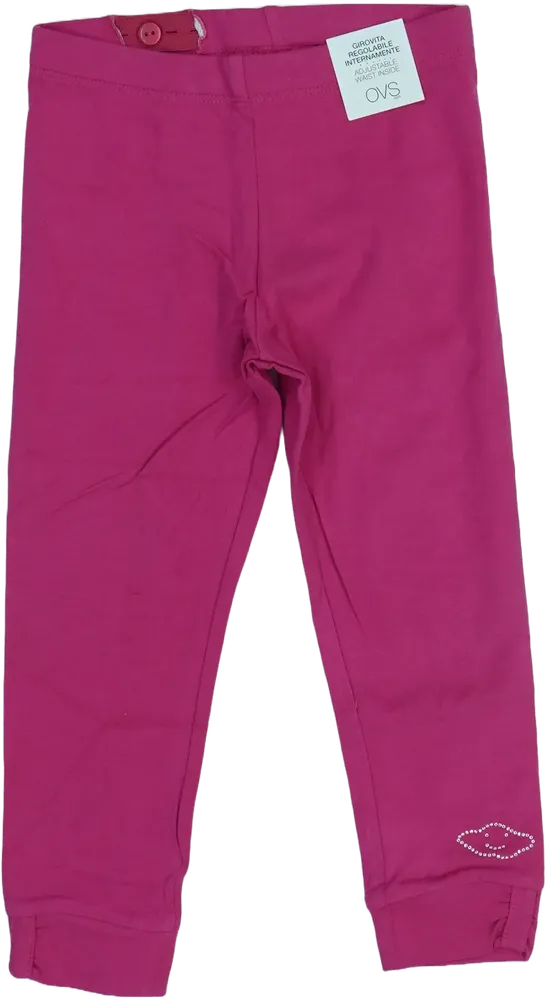 Rózsaszín OVS Leggings EU 98 / UK 3 év / US 3T
