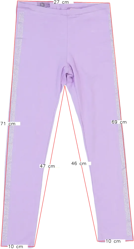 Rózsaszín OVS Leggings EU 128 / UK 8 év / US 8 év/M