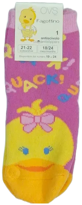 Rózsaszín OVS Zokni EU 22