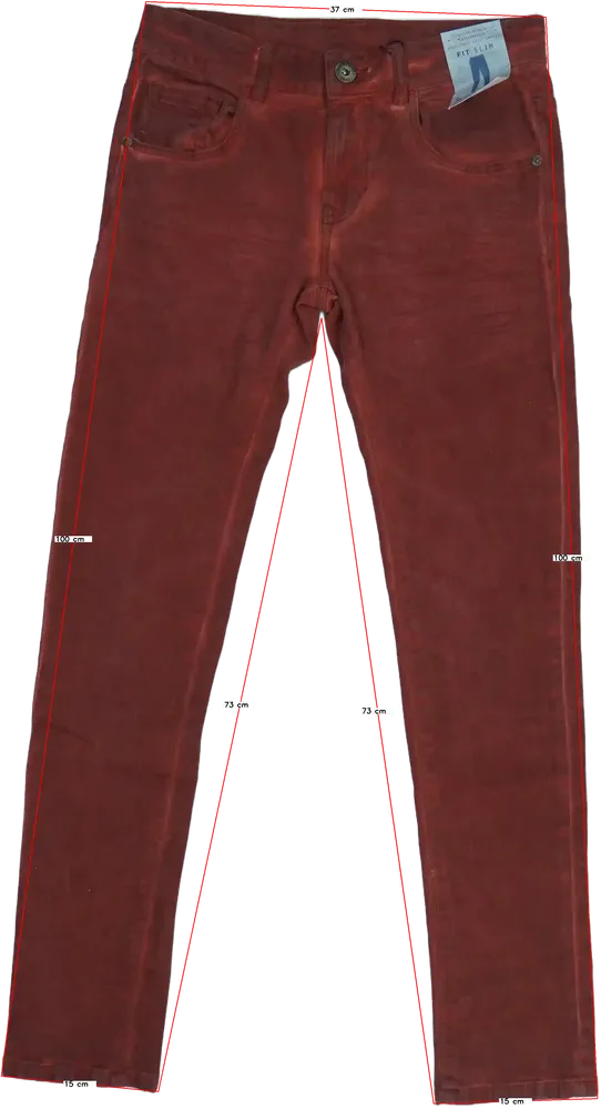 Barna OVS Farmernadrág EU 158 / UK 13 év / US 14 év/XL