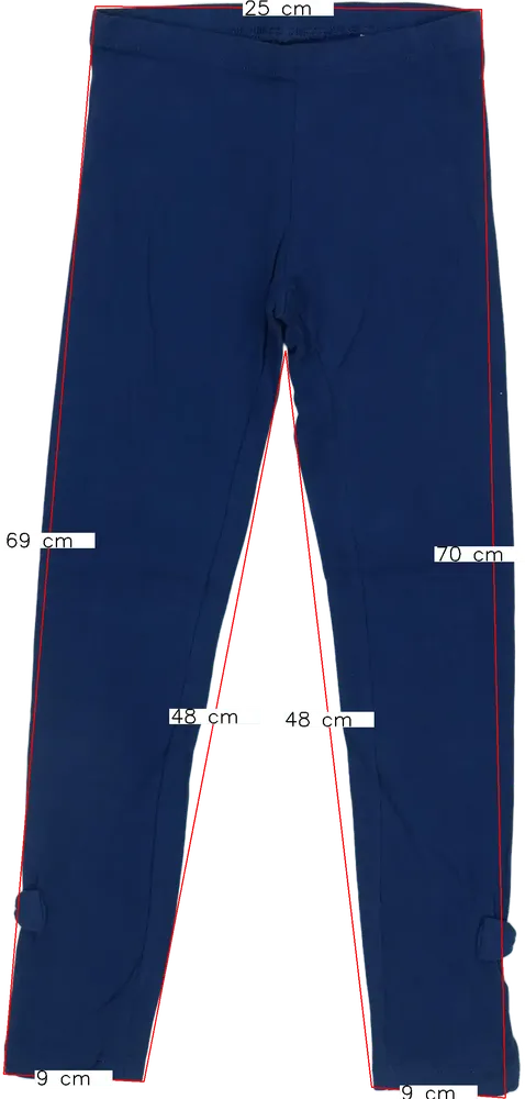 Kék OVS Leggings EU 122 / UK 7 év / US 7 év/M