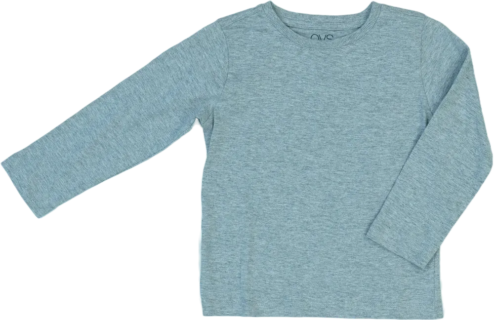 Szürke OVS Hosszú ujjú felső EU 98 / UK 3 év / US 3T