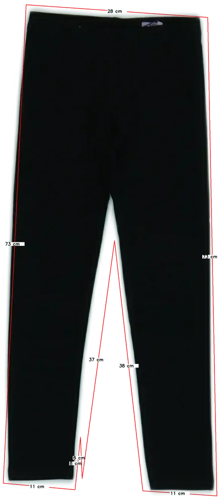 Fekete OVS Leggings EU 140 / UK 10 év / US 10 év/L