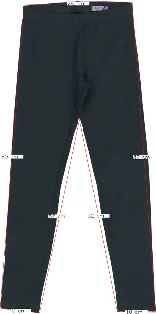 Szürke OVS Leggings EU 152 / UK 12 év / US 12 év/L