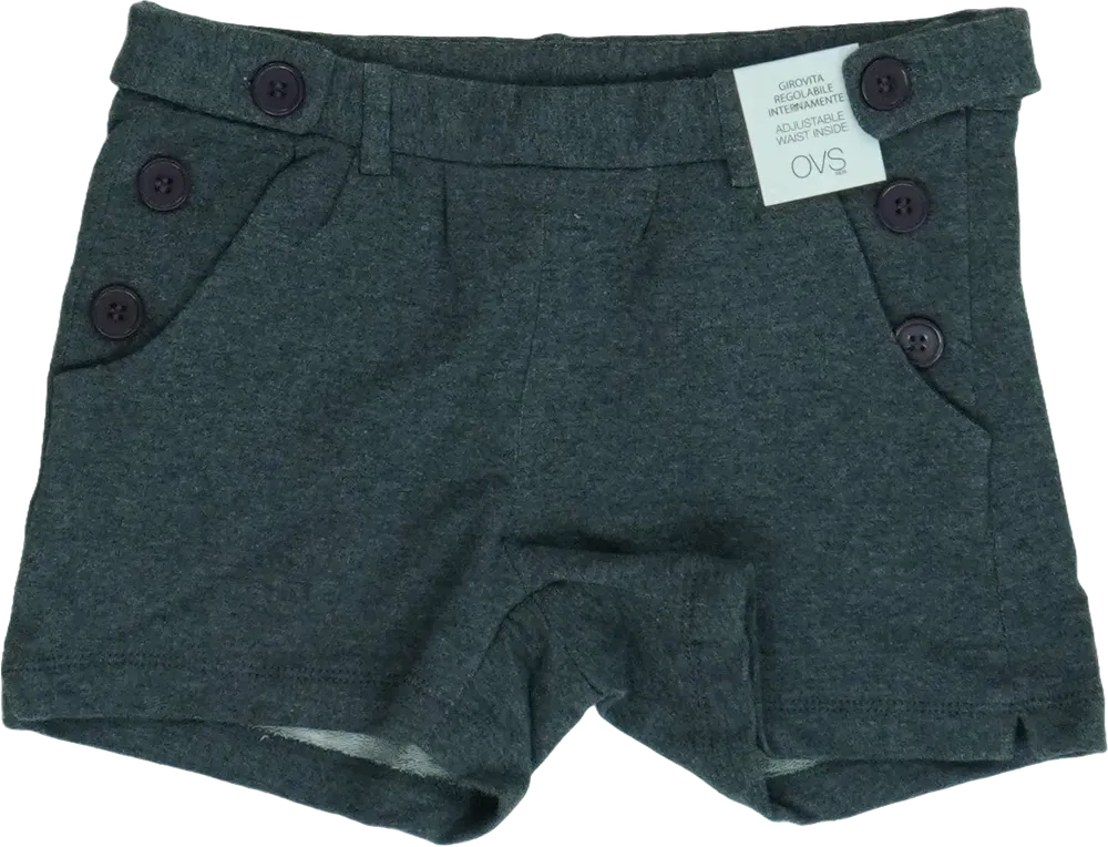 Szürke OVS Rövidnadrág EU 122 / UK 7 év / US 7 év/M