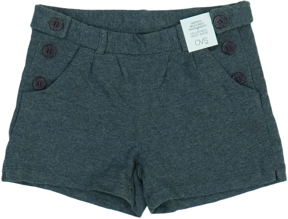 Szürke OVS Rövidnadrág EU 128 / UK 8 év / US 8 év/M