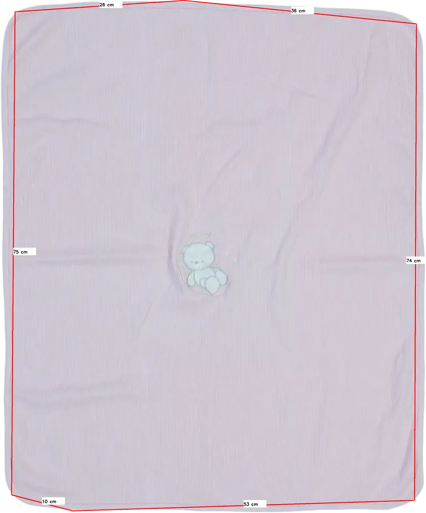 Rózsaszín OVS Bölcső takaró Egyméret