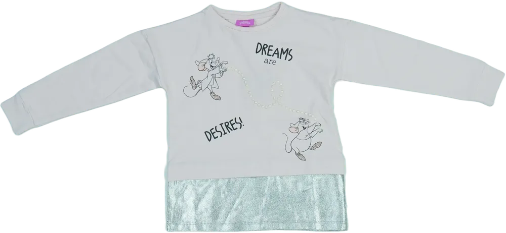 Rózsaszín Disney Hosszú ujjú felső EU 104 / UK 4 év / US 4T/XS