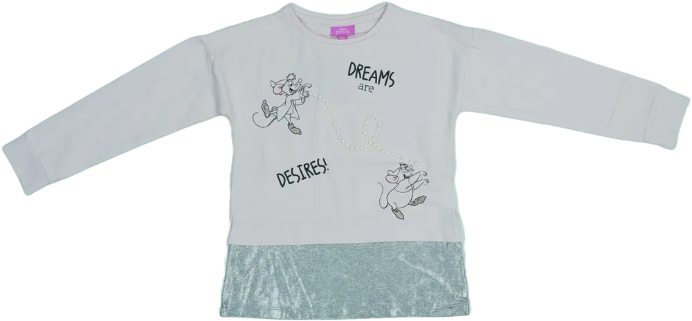 Rózsaszín Disney Hosszú ujjú felső EU 110 / UK 5 év / US 5 év/XS