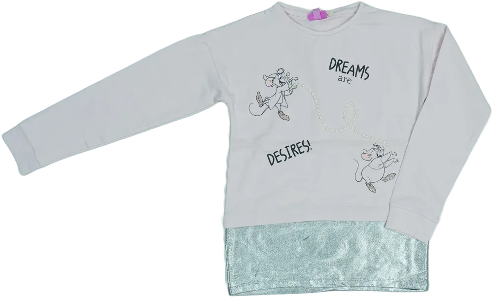 Rózsaszín Disney Hosszú ujjú felső EU 134 / UK 9 év / US 9 év/L