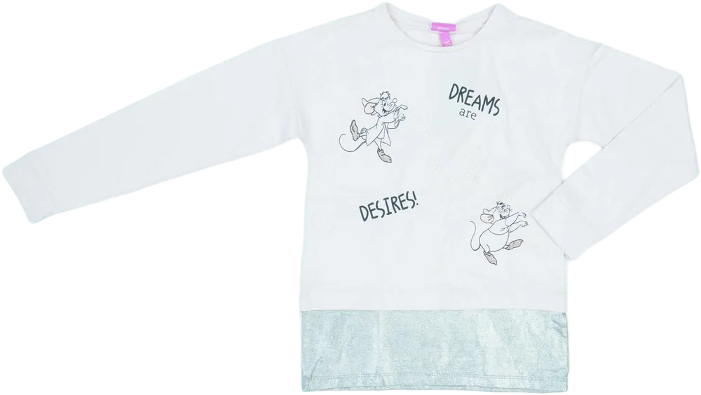 Rózsaszín Disney Hosszú ujjú felső EU 140 / UK 10 év / US 10 év/L