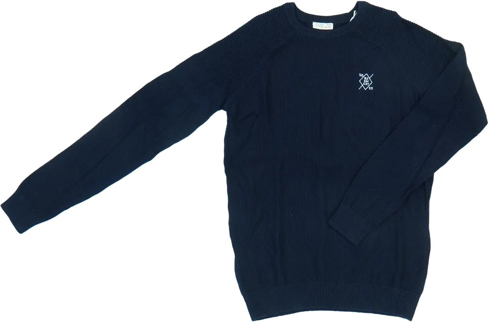 Kék OVS Kötött pulcsi EU 152 / UK 12 év / US 12 év/L