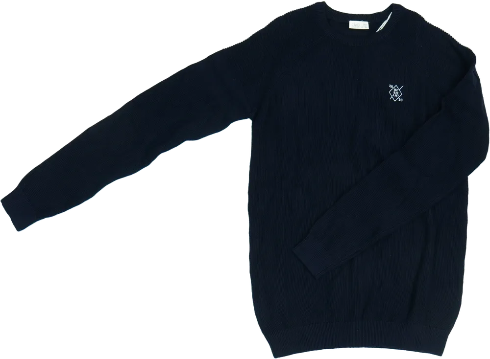 Kék OVS Kötött pulcsi EU 170 / UK 15 év / US XL