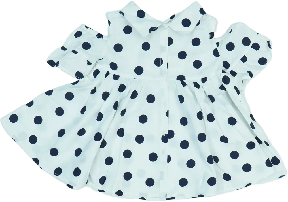 Fehér OVS Tunika EU 128 / UK 8 év / US 8 év/M