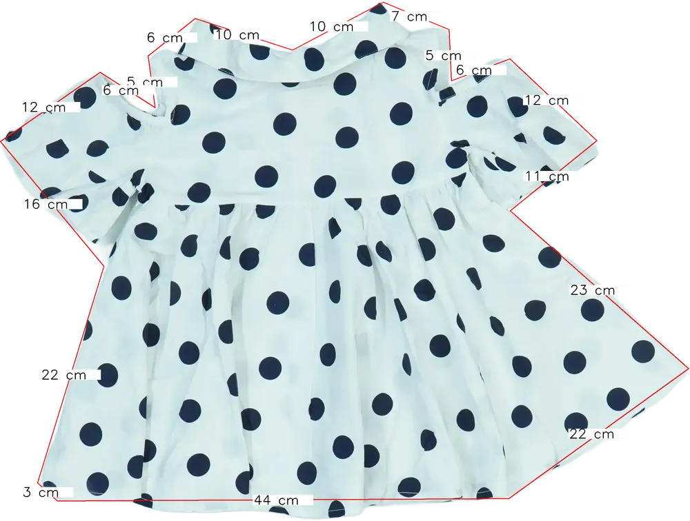 Fehér OVS Tunika EU 128 / UK 8 év / US 8 év/M