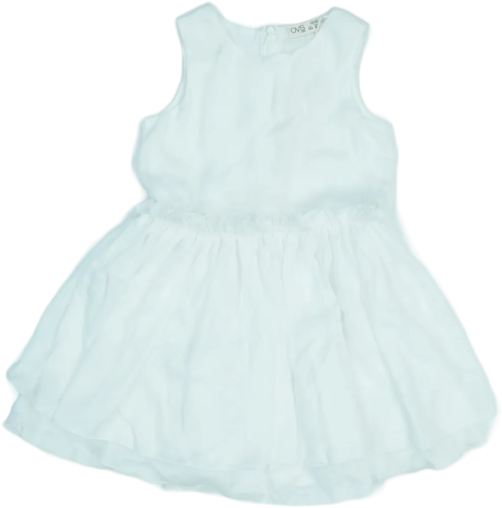 Fehér OVS Ruha EU 104 / UK 4 év / US 4T/XS