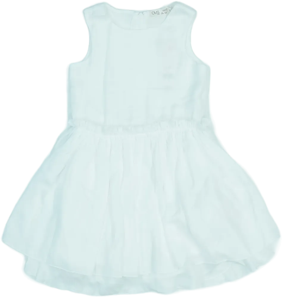 Fehér OVS Ruha EU 116 / UK 6 év / US 6 év/S