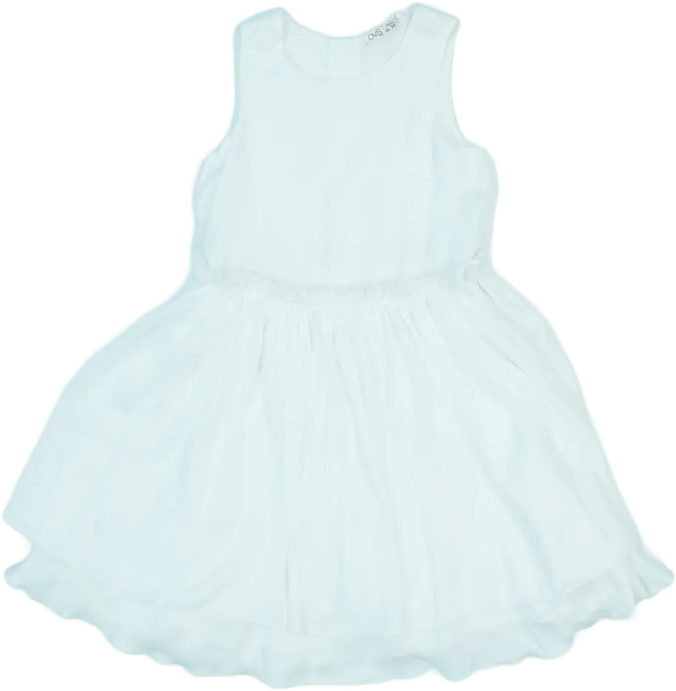 Fehér OVS Ruha EU 134 / UK 9 év / US 9 év/L