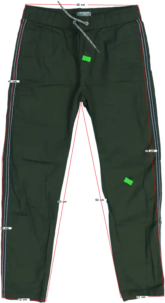Zöld OVS Hosszúnadrág EU 128 / UK 8 év / US 8 év/M