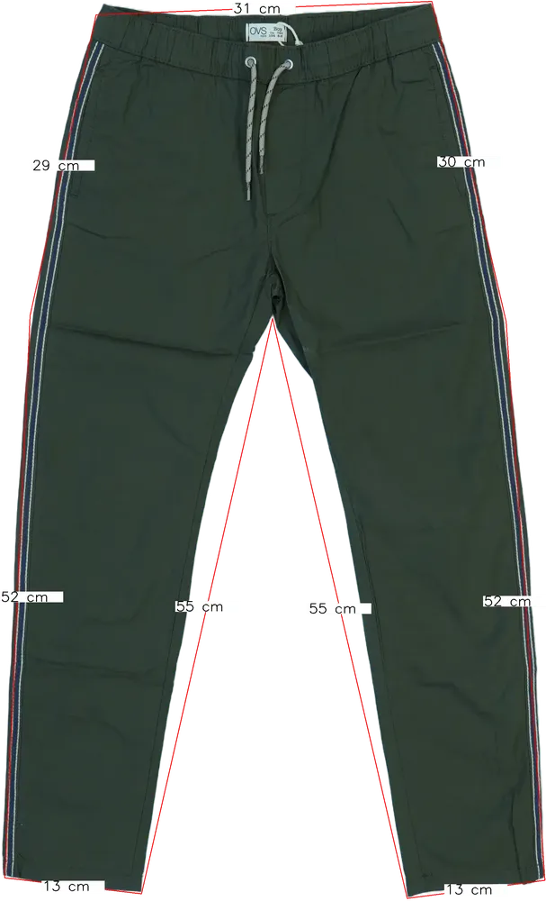 Zöld OVS Hosszúnadrág EU 134 / UK 9 év / US 9 év/L