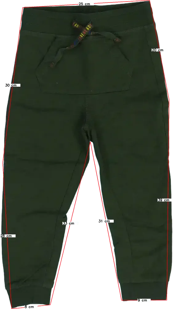 Zöld OVS Melegítőnadrág EU 104 / UK 4 év / US 4T/XS