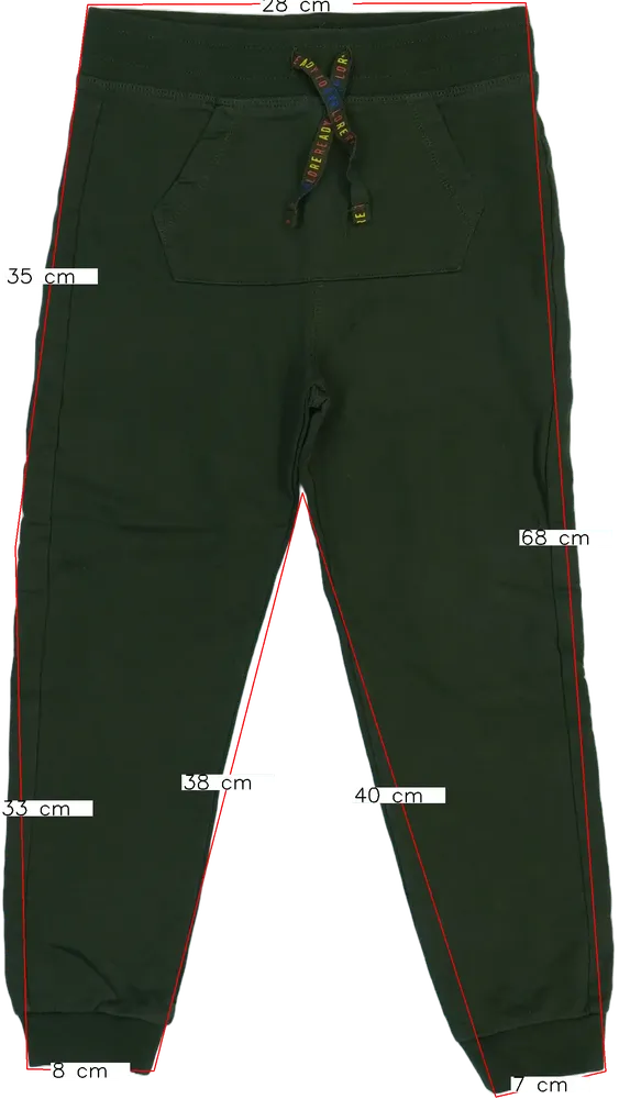 Zöld OVS Melegítőnadrág EU 116 / UK 6 év / US 6 év/S