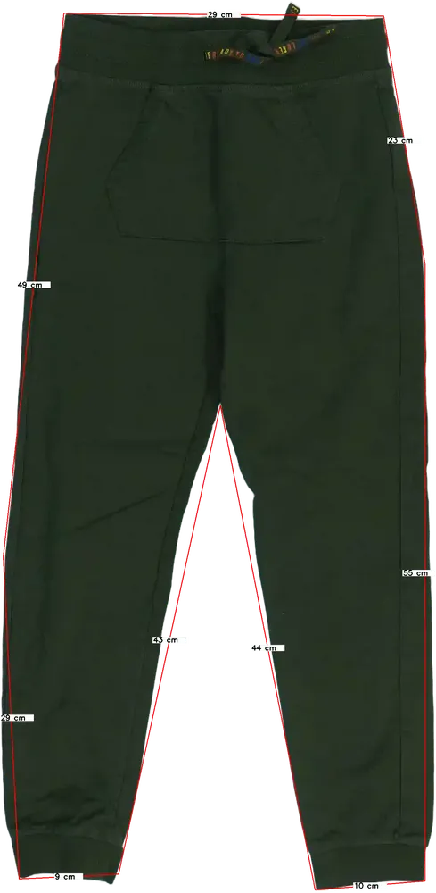 Zöld OVS Melegítőnadrág EU 134 / UK 9 év / US 9 év/L