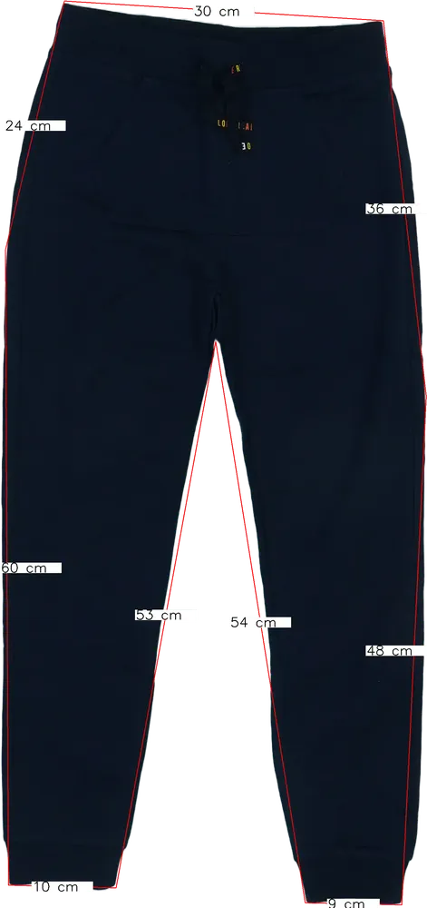 Kék OVS Melegítőnadrág EU 140 / UK 10 év / US 10 év/L