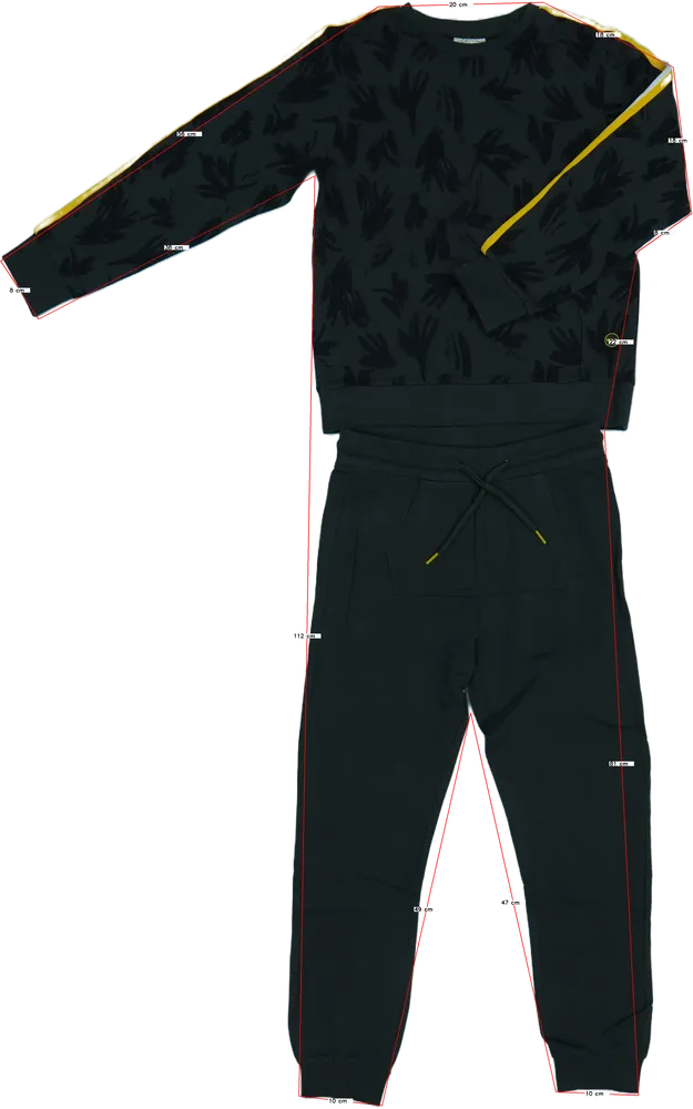 Szürke OVS 2 részes szett - Felsőruházat és nadrág EU 140 / UK 10 év / US 10 év/L