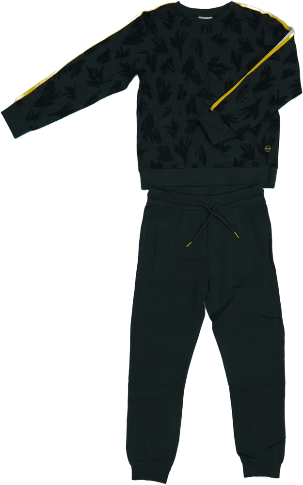 Szürke OVS 2 részes szett - Felsőruházat és nadrág EU 140 / UK 10 év / US 10 év/L