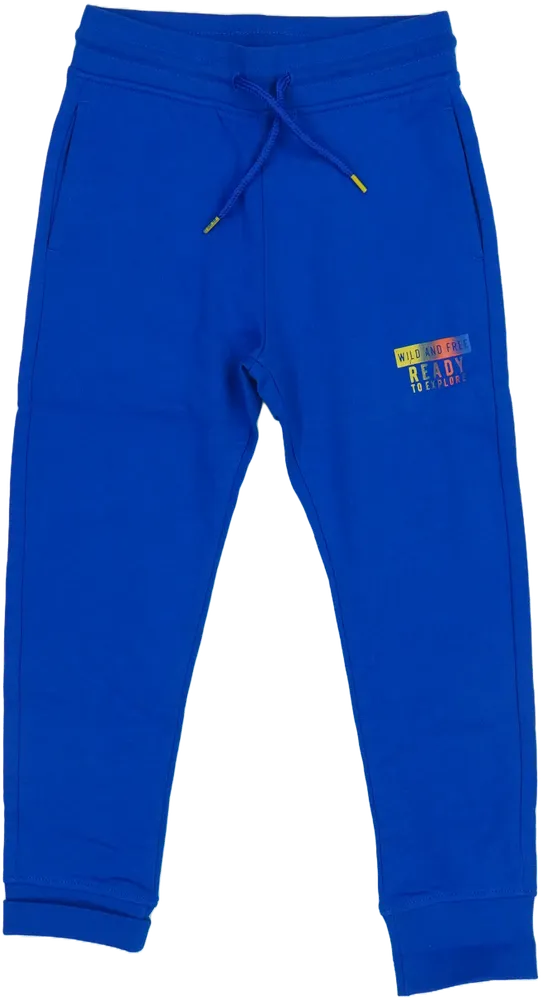 Kék OVS Melegítőnadrág EU 122 / UK 7 év / US 7 év/M