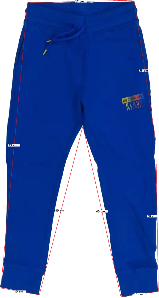 Kék OVS Melegítőnadrág EU 128 / UK 8 év / US 8 év/M