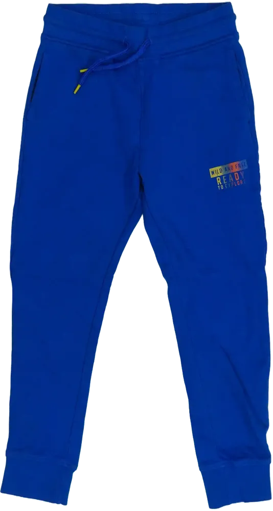 Kék OVS Melegítőnadrág EU 128 / UK 8 év / US 8 év/M