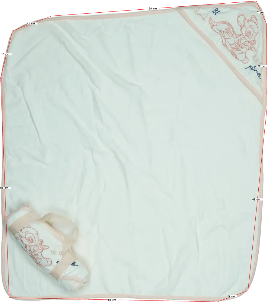 Fehér Disney Törülköző Egyméret