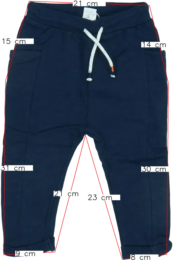 Kék Disney Melegítőnadrág EU 92 / UK 2 év / US 2T