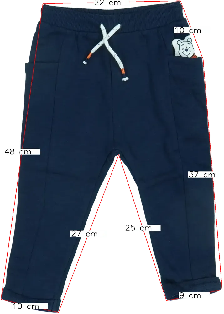 Kék Disney Melegítőnadrág EU 92 / UK 2 év / US 2T