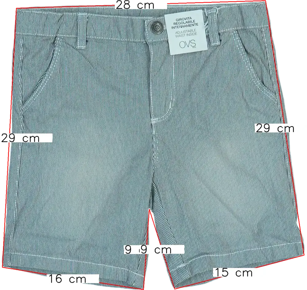 Többszínű OVS Rövidnadrág EU 98 / UK 3 év / US 3T