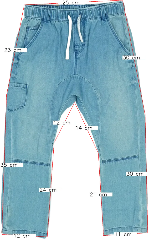 Kék OVS - Fagottino Hosszúnadrág EU 98 / UK 3 év / US 3T