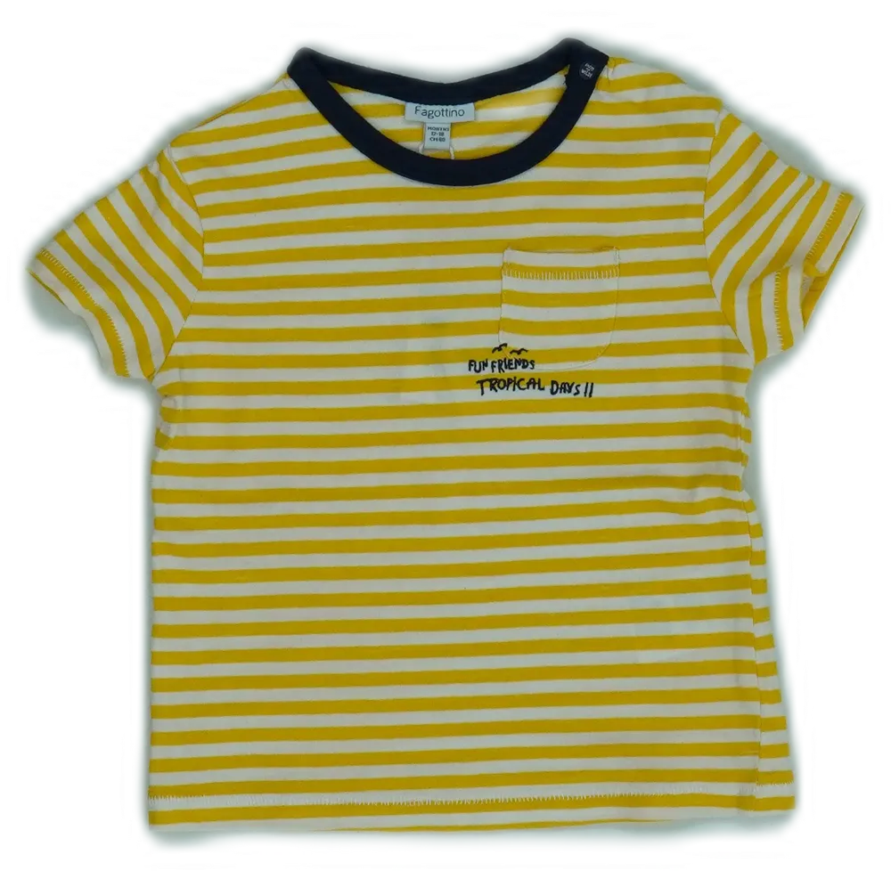 Sárga OVS - Fagottino Póló EU 86 / UK 12-18 hónap / US 18 hónap