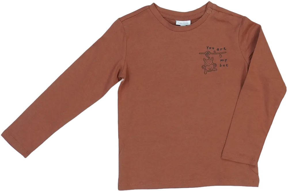 Barna OVS Hosszú ujjú felső EU 98 / UK 3 év / US 3T